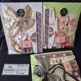 Nail Care & Hair Styling Sets