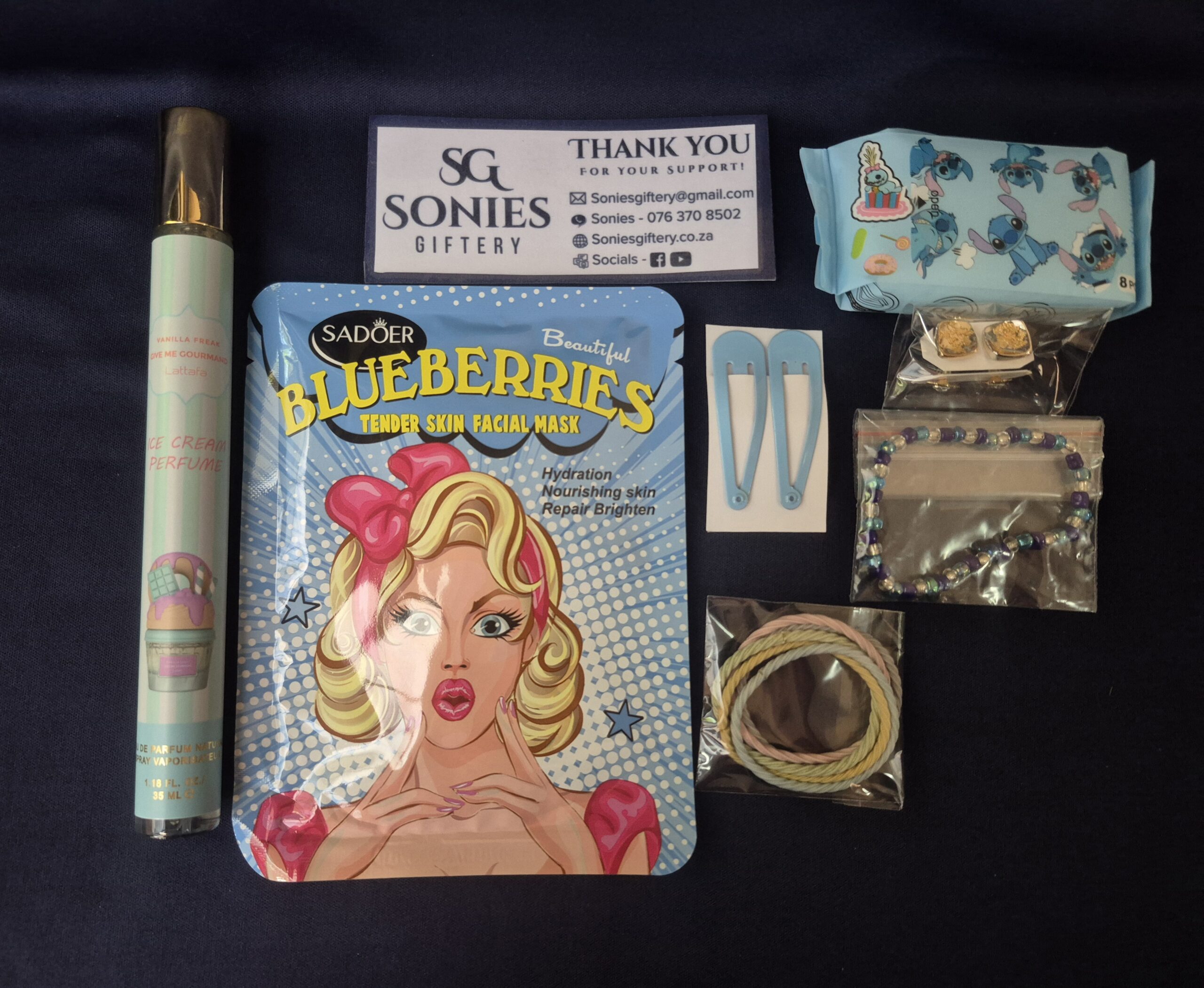 Blue Tone Pamper Set - Image 2