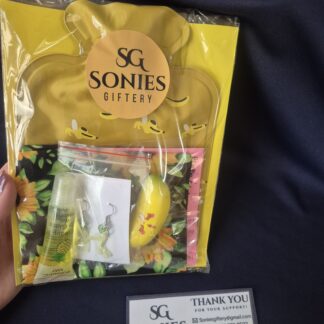 Banana & Sunflower Warm Set